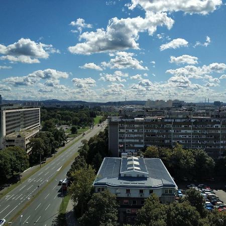 베오그라드 Alexplatz Danube View 아파트 외부 사진