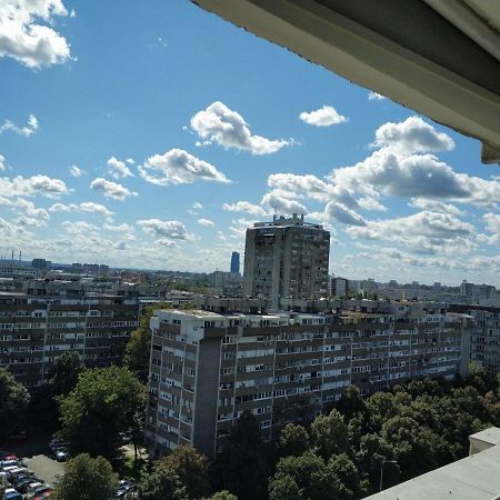 베오그라드 Alexplatz Danube View 아파트 외부 사진