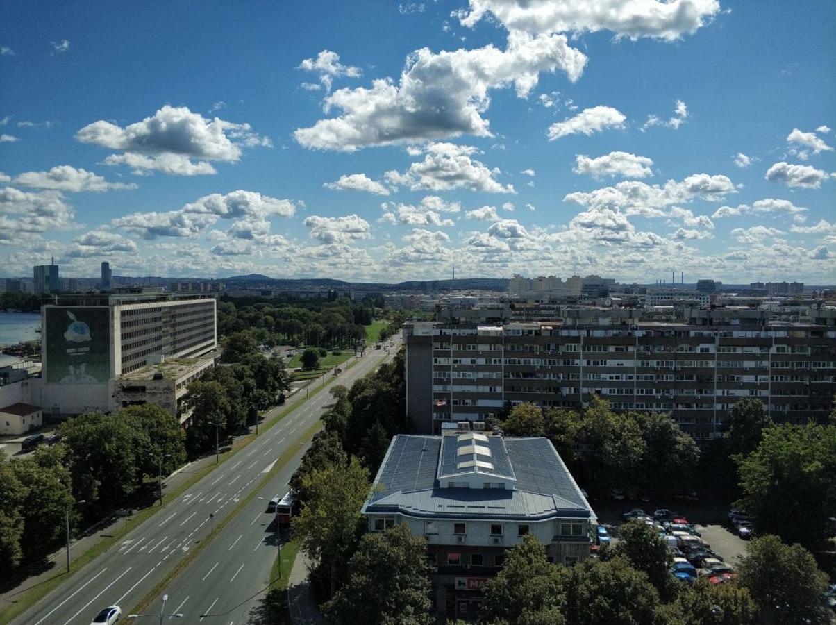 베오그라드 Alexplatz Danube View 아파트 외부 사진