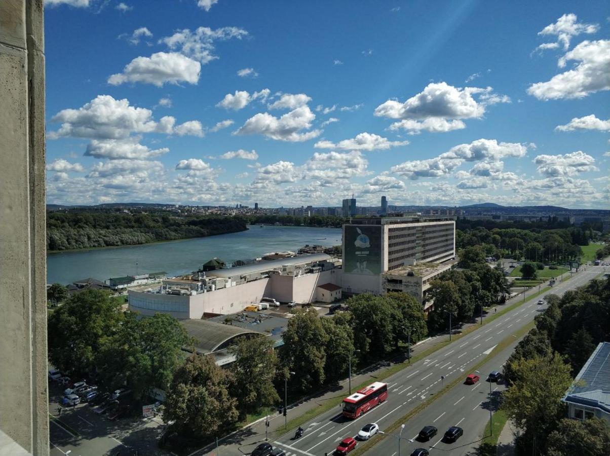 베오그라드 Alexplatz Danube View 아파트 외부 사진