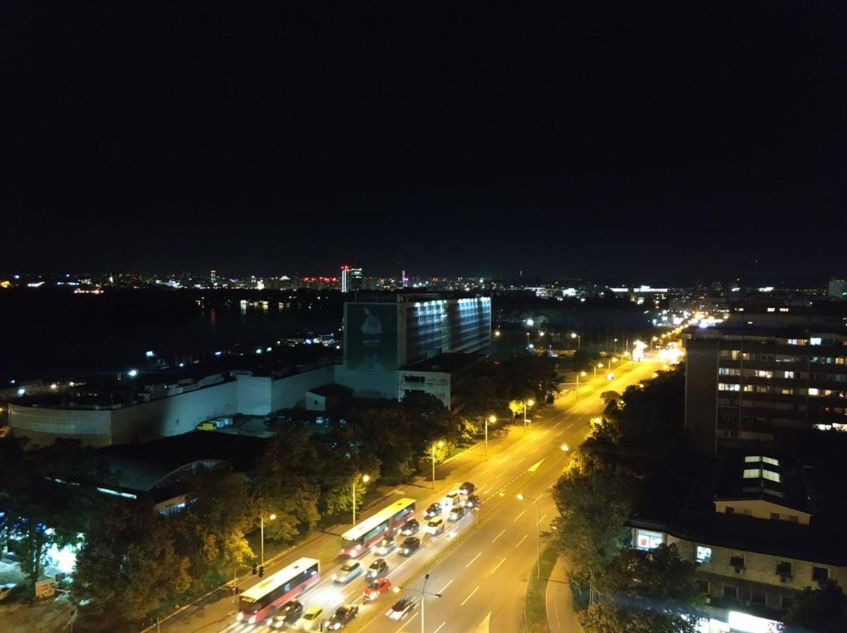 베오그라드 Alexplatz Danube View 아파트 외부 사진