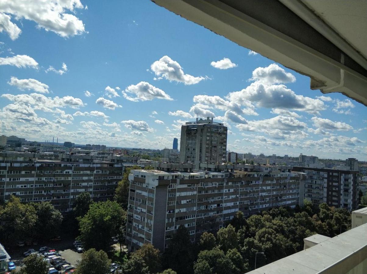 베오그라드 Alexplatz Danube View 아파트 외부 사진