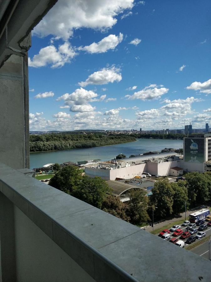베오그라드 Alexplatz Danube View 아파트 외부 사진